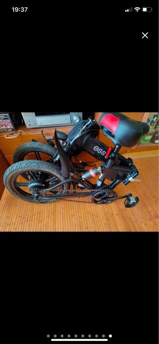 Bicicleta Eléctrica Plegable ESS WATT