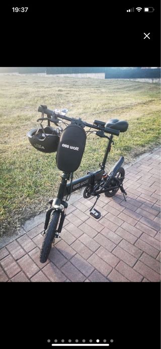 Bicicleta Eléctrica Plegable ESS WATT
