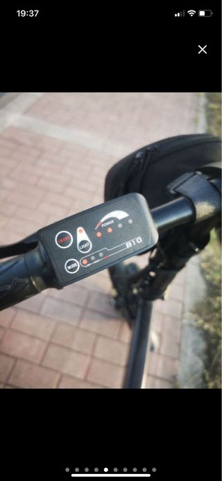 Bicicleta Eléctrica Plegable ESS WATT