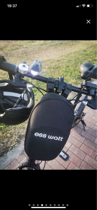 Bicicleta Eléctrica Plegable ESS WATT