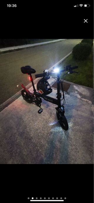 Bicicleta Eléctrica Plegable ESS WATT
