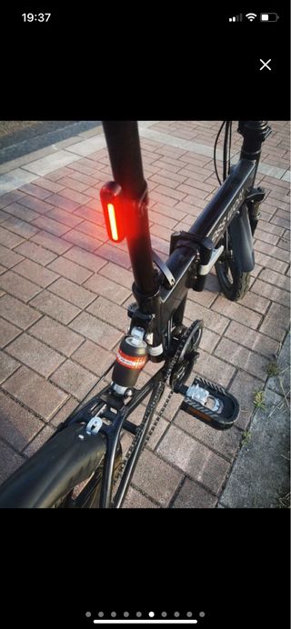 Bicicleta Eléctrica Plegable ESS WATT