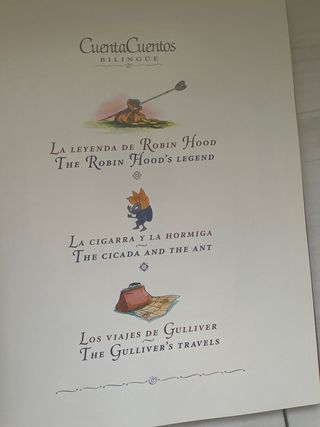 Cuenta cuentos bilingües: La tortuga y la liebr...