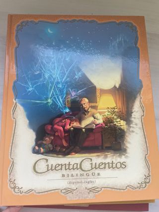Cuenta cuentos bilingües: La tortuga y la liebr...