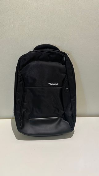 Mochila Negra Sabadell