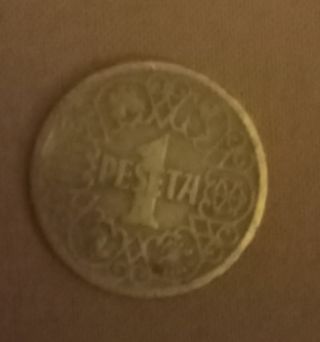 1 Peseta 1944