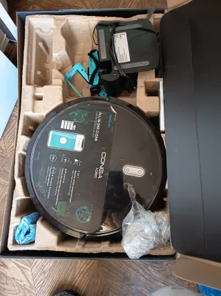 Robot Aspirador Conga 1090