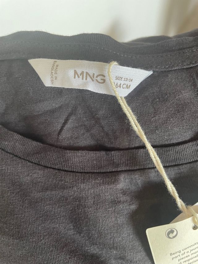 Camisetas Mango 13-14 años