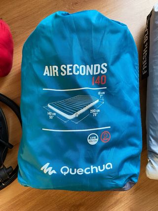 Tienda de campaña Quechua Arpenaz 3