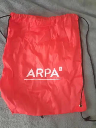 Mochila ARPA Roja y Negra
