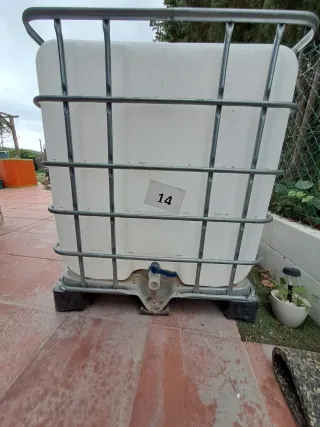 Depósito Contenedor 1000L IBC