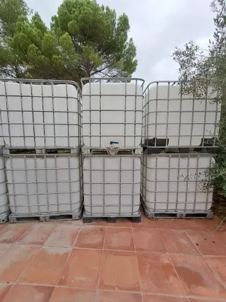 Depósito Contenedor 1000L IBC