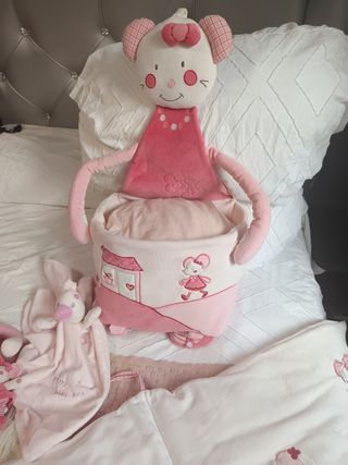 Conjunto bebé completo