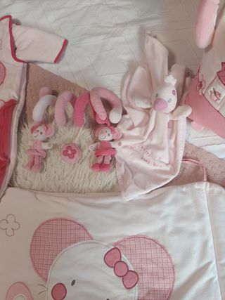 Conjunto bebé completo