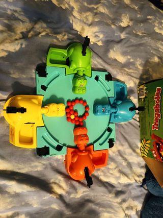 Juego de mesa Tragabolas Hasbro