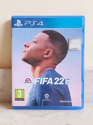FIFA 22 PS4 (PlayStation 4).