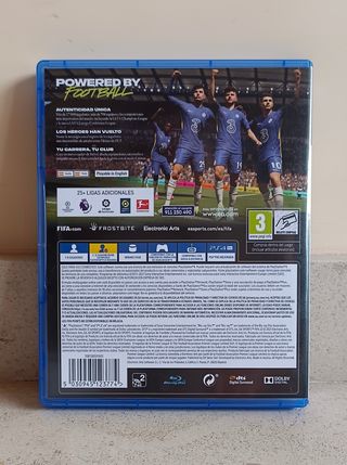 FIFA 22 PS4 (PlayStation 4).