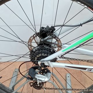 Bicicleta de montaña Focus
Recogida en la Eliana 