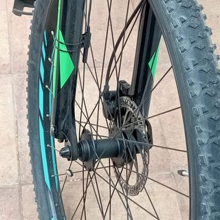 Bicicleta de montaña Focus
Recogida en la Eliana 