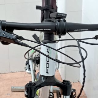 Bicicleta de montaña Focus
Recogida en la Eliana 