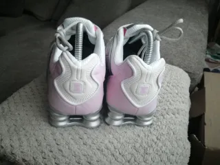 Nike Shox TL Mujer Rosa Blanco