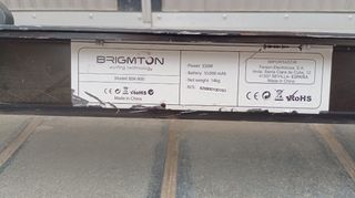 Patín Eléctrico Brimgton