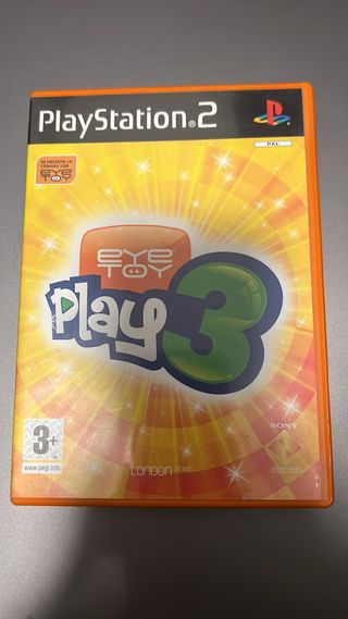 EyeToy Play 3 PS2 (PAL España)