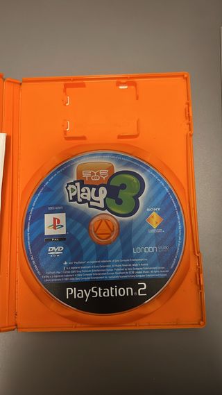 EyeToy Play 3 PS2 (PAL España)