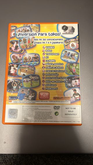 EyeToy Play 3 PS2 (PAL España)