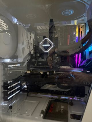 PC NZXT Blanco 3080 24GB RAM