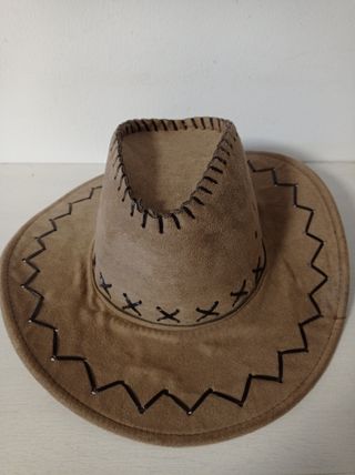 Sombrero Vaquero Marrón