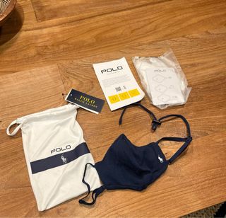 Mascarilla Polo Ralph Lauren Azul