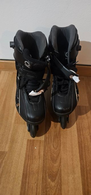 Patines Oxelo T41 Negros