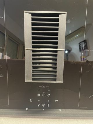 Vitrocerámica con extractor integrado