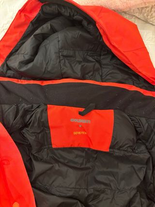 Chaqueta esquí Goldwin Gore Tex Hombre