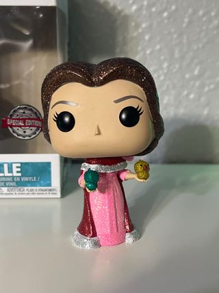 Funko Pop! Belle Edición Especial / la bella y la 