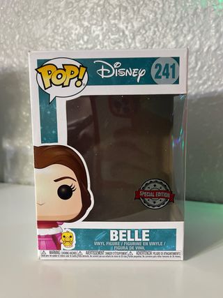 Funko Pop! Belle Edición Especial / la bella y la 