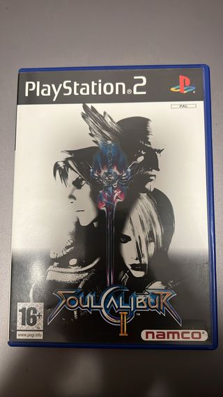 Soul Calibur II PS2 PAL España