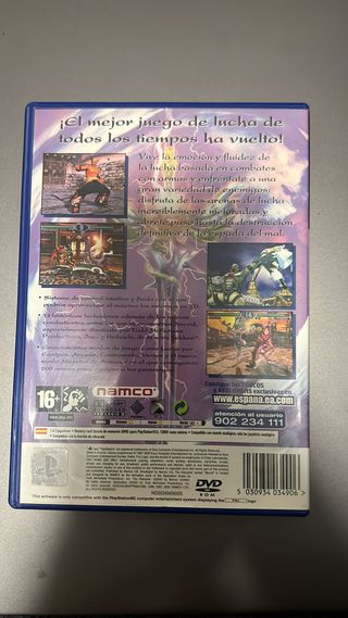 Soul Calibur II PS2 PAL España