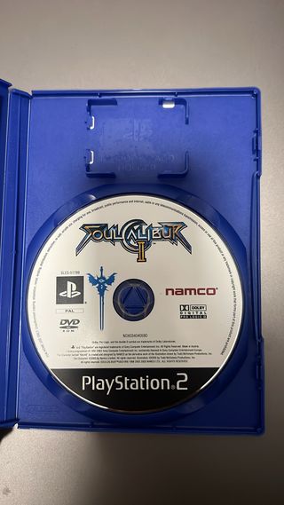 Soul Calibur II PS2 PAL España