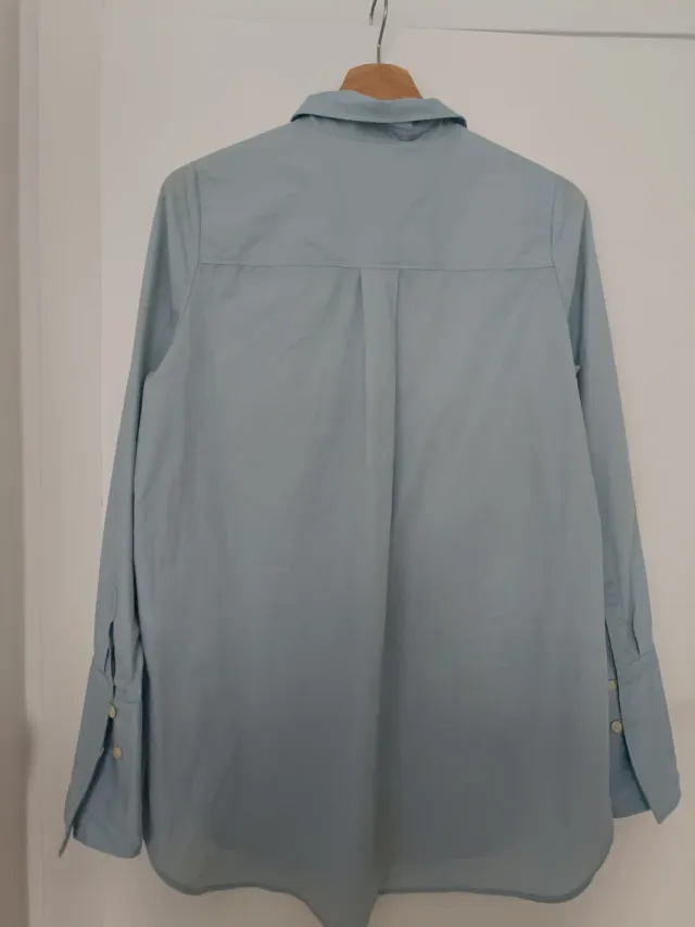 Camisa H&M azul
