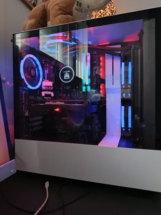 PC Gamer Custom RGB