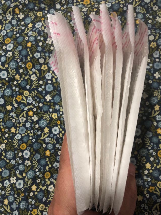 25 buste protettive a bolle d'aria