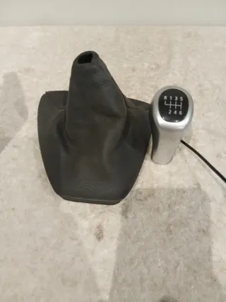 Pomo y funda cambio BMW E90 E91