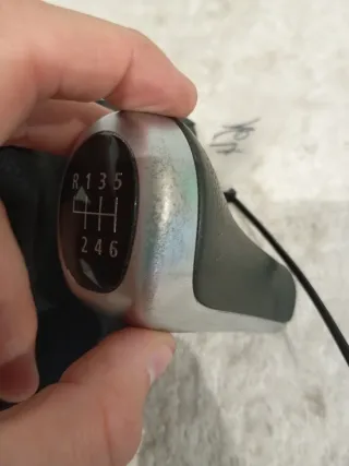 Pomo y funda cambio BMW E90 E91