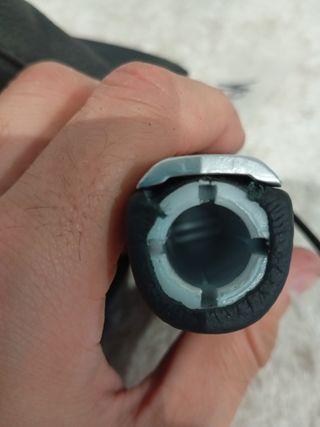 Pomo y funda cambio BMW E90 E91