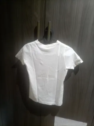 Camiseta Nike Blanca talla XS 122-128cm