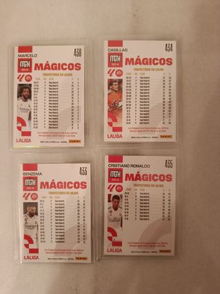 Pack Cartas Mágicos Real Madrid