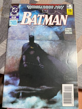 Comic Batman Armageddon 2001