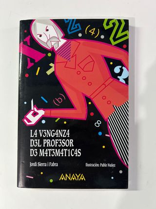 La venganza del profesor de matemáticas